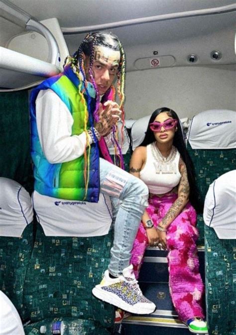 tekashi and yailin leaked